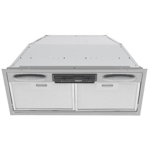 Вытяжка полновстраиваемая Hotpoint HPAE 52FLS X серый Вытяжка полновстраиваемая Hotpoint HPAE 52FLS X серый — Дополнительный ракурс