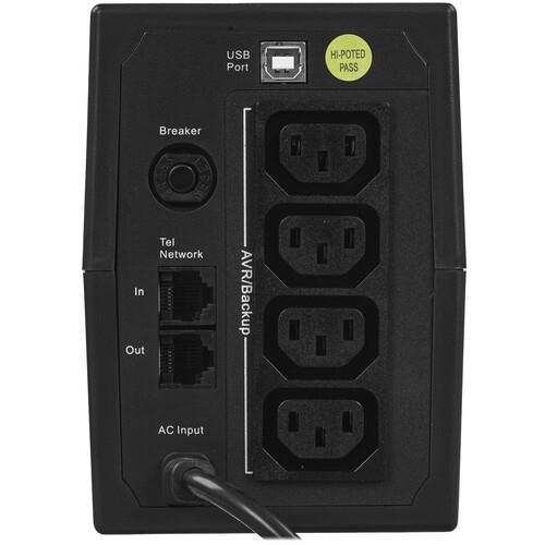ИБП HIDEN EXPERT ULI800E ИБП HIDEN EXPERT ULI800E — Комплект и дополнительный ракурс
