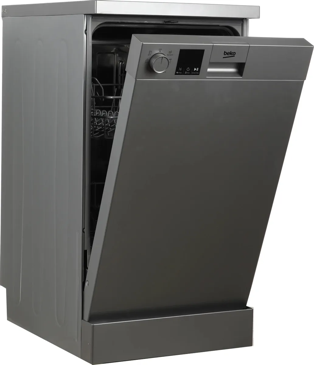 Посудомоечная машина BEKO DVS050R02S Посудомоечная машина BEKO DVS050R02S — Корпус и элементы управления