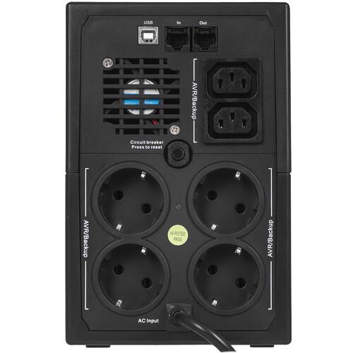 ИБП HIDEN EXPERT ULS1200E ИБП HIDEN EXPERT ULS1200E — Комплект и дополнительный ракурс