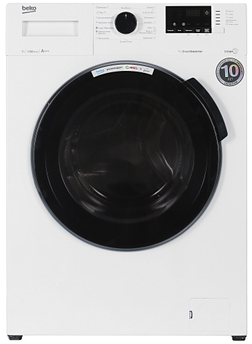 Стиральная машина Beko WSPE7612W белый