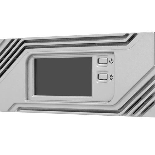 ИБП Powercom SRT-2000A ИБП Powercom SRT-2000A — Аккумуляторный отсек и вентиляция