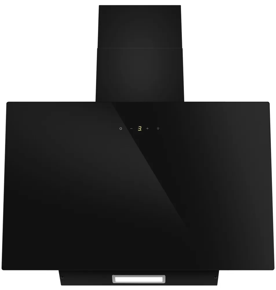 Вытяжка Weissgauff Sigma 60 Touch Black Glass Вытяжка Weissgauff Sigma 60 Touch Black Glass — Корпус и элементы управления