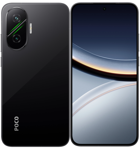Смартфон POCO F7 5G 12/512 черный