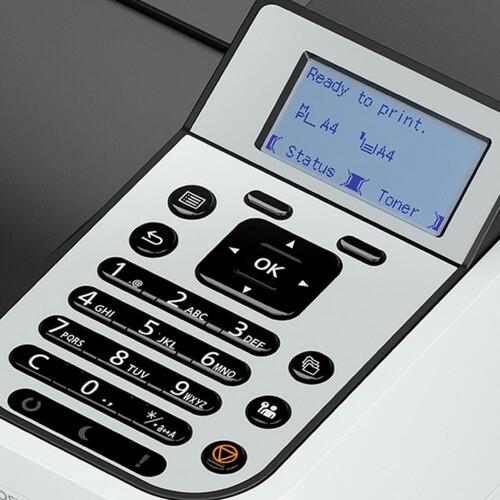 Принтер лазерный Kyocera PA6000x Принтер лазерный Kyocera PA6000x — Разъёмы и способы подключения