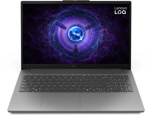 Ноутбук Lenovo LOQ 15IAX9E 15.6", 2024, IPS, Intel Core i5 12600HX 2.4ГГц, 8-ядерный, 16ГБ DDR5, 512 ГБГБ SSD, NVIDIA GeForce RTX 3050 для ноутбуков - 6 ГБ