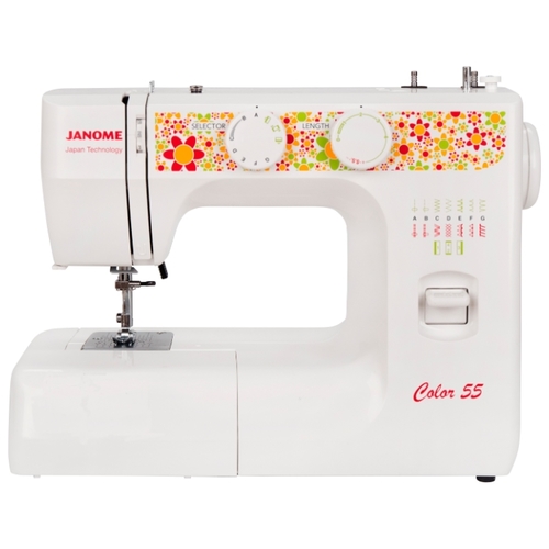 Швейная машинка JANOME Color 55