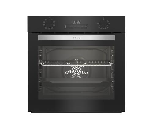 Электрический духовой шкаф Hotpoint HFE8 1224 H BL черный