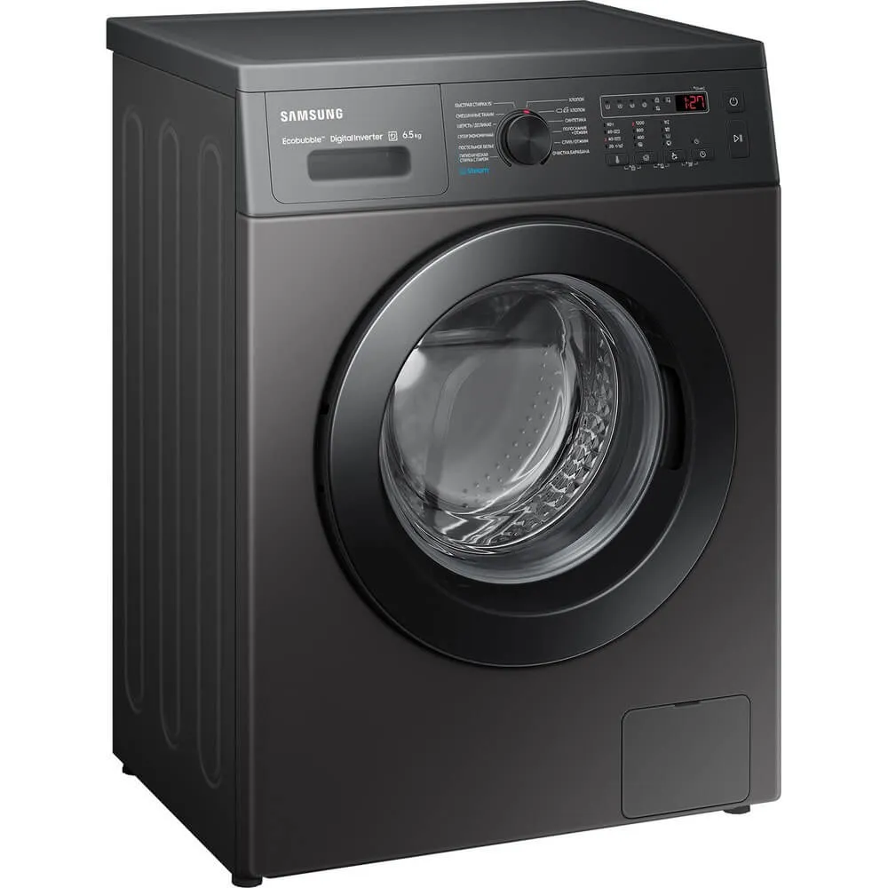 Стиральная машина Samsung WW65AG4S21CXLD Стиральная машина Samsung WW65AG4S21CXLD — Дополнительный ракурс