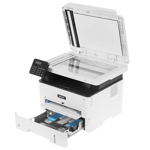 МФУ лазерное Xerox B225DNI МФУ лазерное Xerox B225DNI — Разъёмы и способы подключения