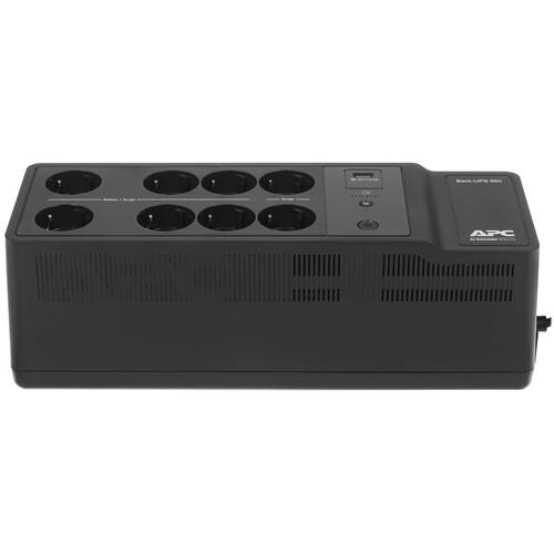 ИБП APC Back-UPS 650VA ИБП APC Back-UPS 650VA — Корпус, дисплей и индикация
