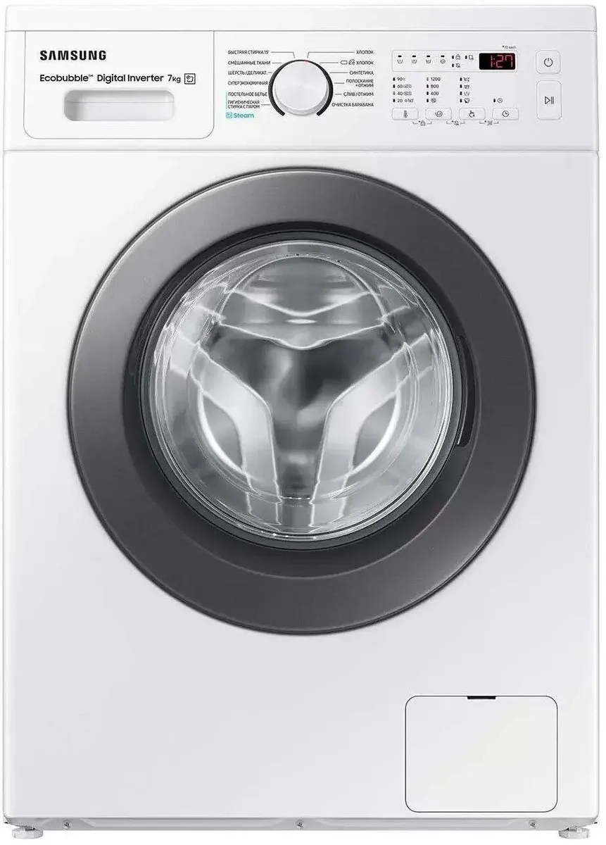 Стиральная машина Samsung WW70AG4S21VE/LD Стиральная машина Samsung WW70AG4S21VE/LD — Дополнительный ракурс