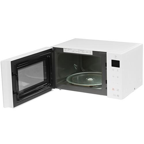 Микроволновая печь LG NeoChef MW23D35GIH белый Микроволновая печь LG NeoChef MW23D35GIH белый — Внешний вид с другого ракурса