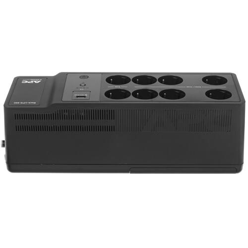 ИБП APC Back-UPS 650VA ИБП APC Back-UPS 650VA — Комплект и дополнительный ракурс