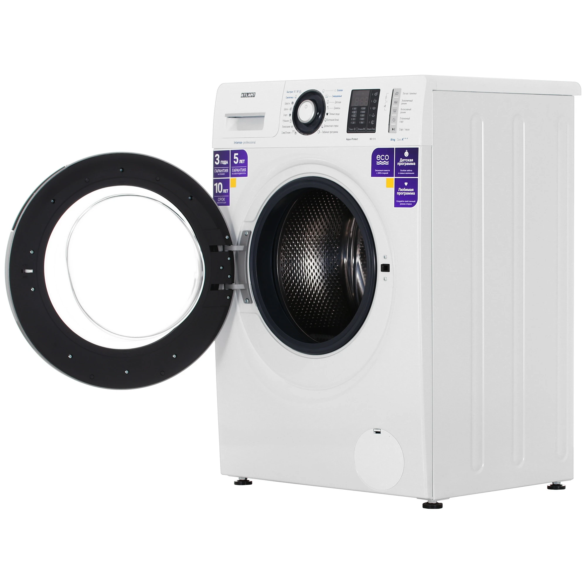 Стиральная машина ATLANT 80C1213-01 Стиральная машина ATLANT 80C1213-01 — Дополнительный ракурс