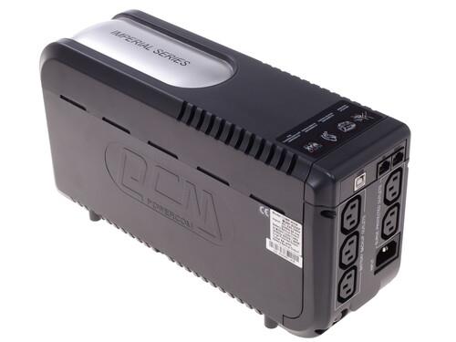 ИБП Powercom IMPERIAL IMP-825AP ИБП Powercom IMPERIAL IMP-825AP — Аккумуляторный отсек и вентиляция