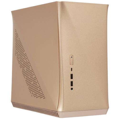 Корпус Fractal Design Era ITX [FD-CA-ERA-ITX-CHP] золотистый