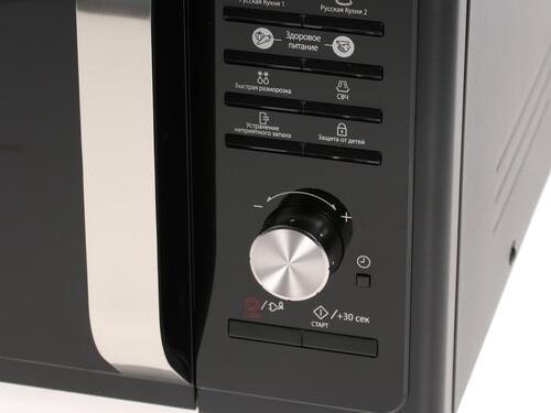 Микроволновая печь Samsung MS23F302TAK/BW черный Микроволновая печь Samsung MS23F302TAK/BW черный — Внешний вид с другого ракурса