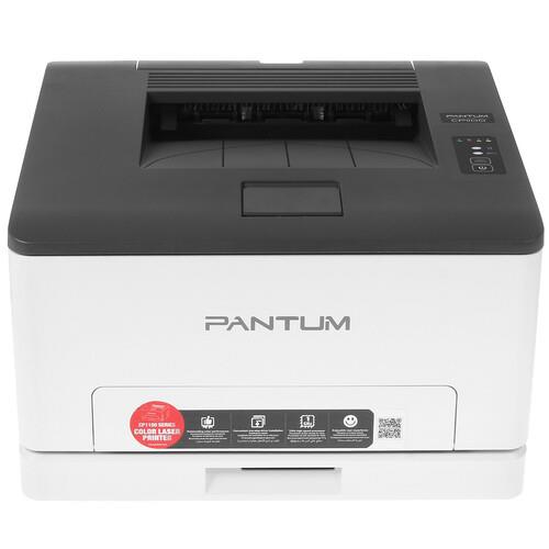 Принтер лазерный Pantum CP1100 Принтер лазерный Pantum CP1100 — Панель управления и лотки