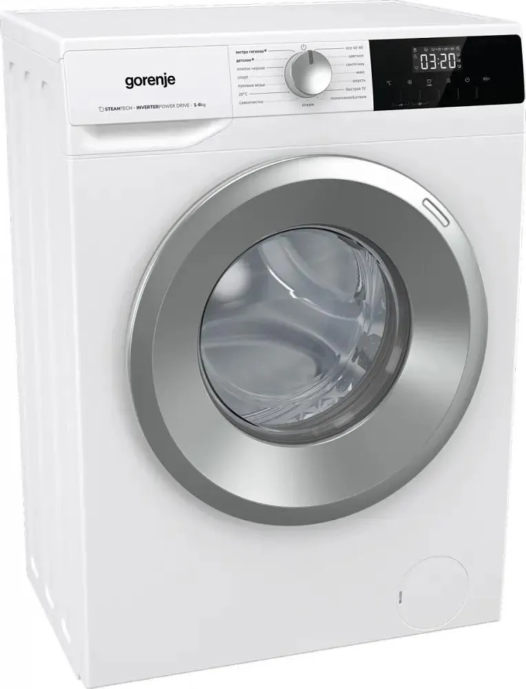 Стиральная машина Gorenje W2NHPI62SCS Стиральная машина Gorenje W2NHPI62SCS — Дополнительный ракурс