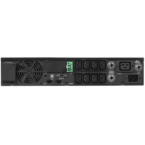 ИБП Powercom SRT-2000A ИБП Powercom SRT-2000A — Комплект и дополнительный ракурс
