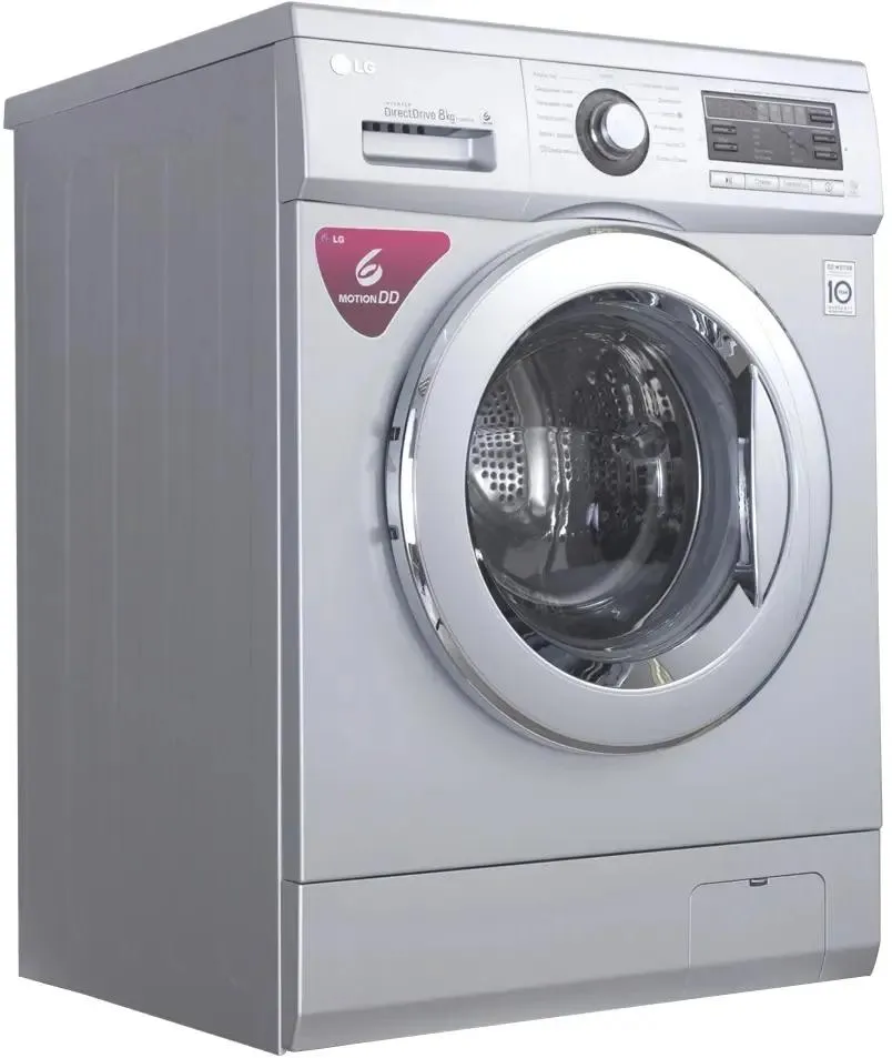 Стиральная машина LG F1296TD4 Стиральная машина LG F1296TD4 — Корпус и элементы управления