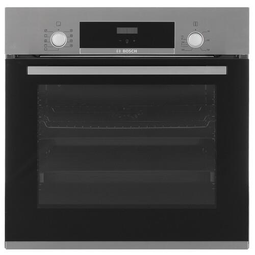 Электрический духовой шкаф Bosch HBF534ES0Q серебристый