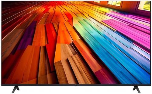 75" (189 см) Телевизор LG 75UT80006LA черный