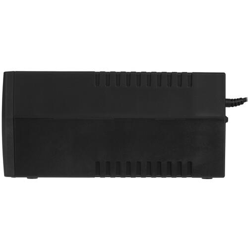 ИБП Powerman Back Pro 850 Plus ИБП Powerman Back Pro 850 Plus — Выходные разъёмы и интерфейсы