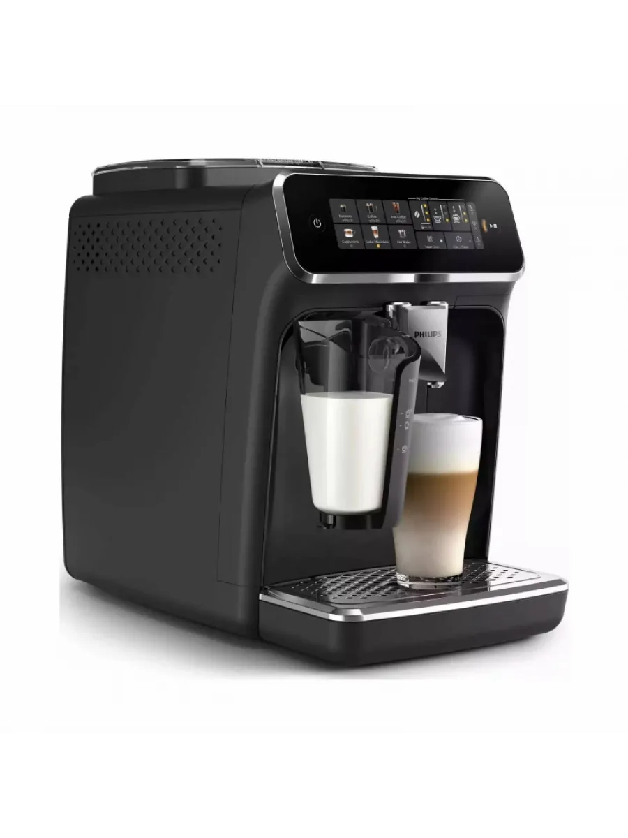 Кофемашина PHILIPS EP3341/50 Кофемашина PHILIPS EP3341/50 — Корпус и элементы управления