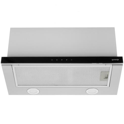 Вытяжка телескопическая Gorenje TH60E8SGB серый/черный Вытяжка телескопическая Gorenje TH60E8SGB серый/черный — Дополнительный ракурс