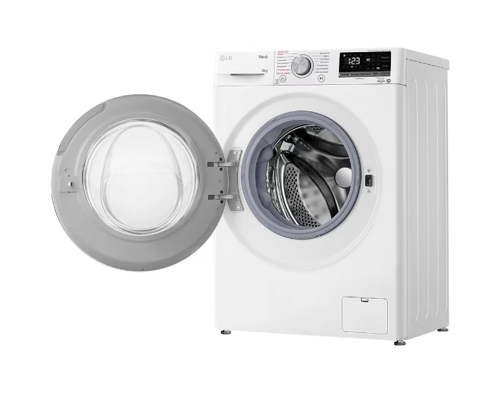 Стиральная машина LG F2V5PS0W Стиральная машина LG F2V5PS0W — Корпус и элементы управления