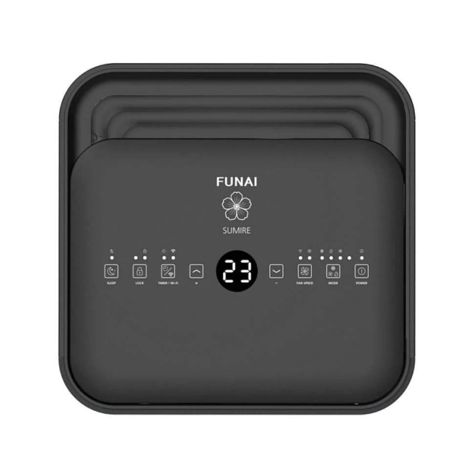 Мобильный кондиционер Funai MAC-SU28CONW2 Sumire — дополнительный вид 2