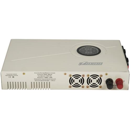 ИБП для котла Powerman Smart 1000 INV ИБП для котла Powerman Smart 1000 INV — Корпус, дисплей и индикация