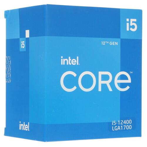 Процессор Intel Core i5-12400 BOX