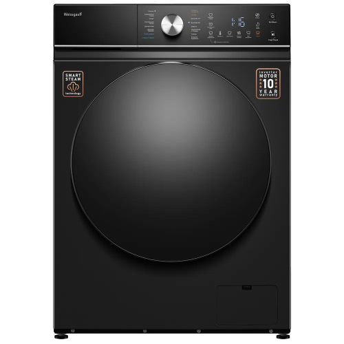 Стирально-сушильная машина Weissgauff WMD 61211 D Inverter Steam Matt Black