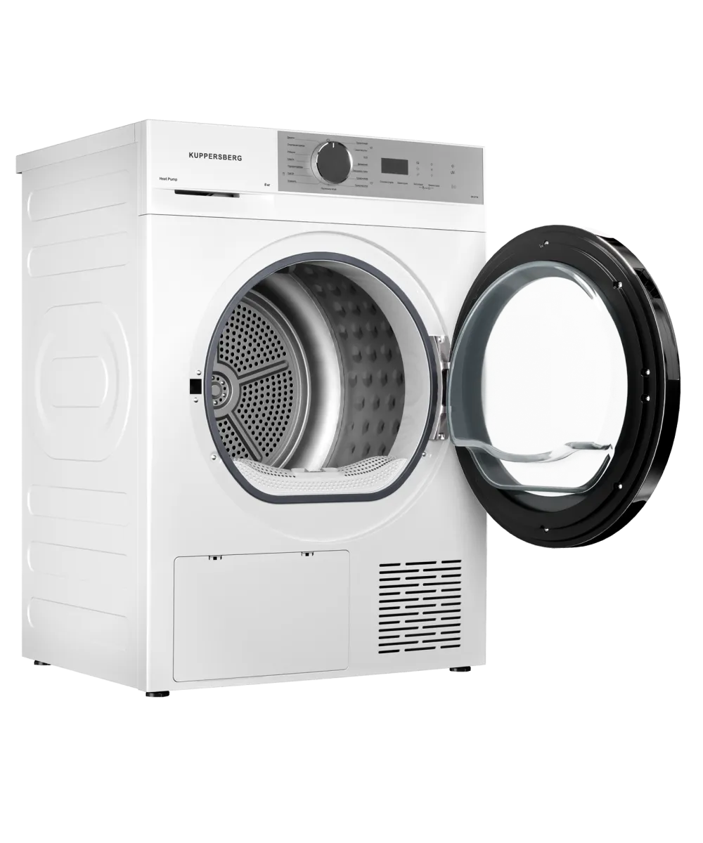 Сушильная машина Kuppersberg DM 611 W Сушильная машина Kuppersberg DM 611 W — Корпус и элементы управления
