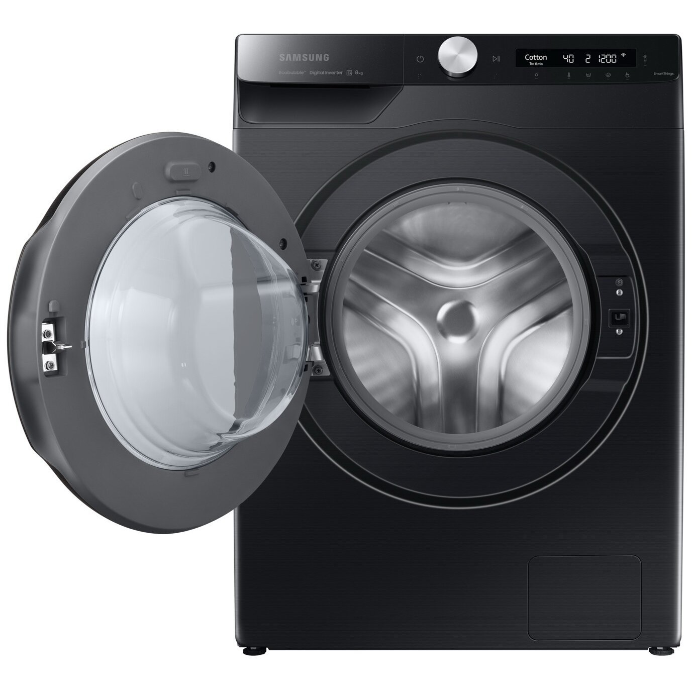 Стиральная машина Samsung WW80AG6L28BB/LD Стиральная машина Samsung WW80AG6L28BB/LD — Дополнительный ракурс