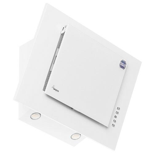 Вытяжка наклонная Akpo WK-4 Optima eco 50 белый/белый