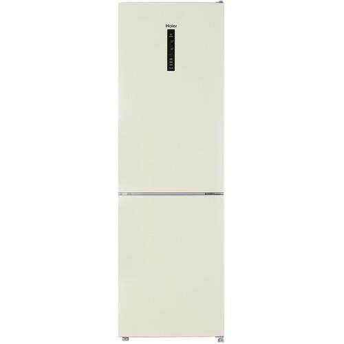 Холодильник с морозильником Haier CEF535ACG бежевый Холодильник с морозильником Haier CEF535ACG бежевый — Корпус и элементы управления