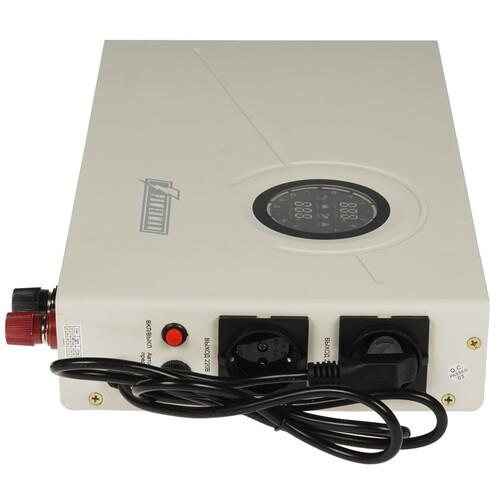 ИБП для котла Powerman Smart 1000 INV ИБП для котла Powerman Smart 1000 INV — Выходные разъёмы и интерфейсы