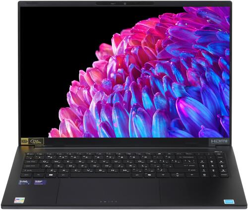 16" Ноутбук Acer Swift Go 16 AI SFG16-74-568D черный