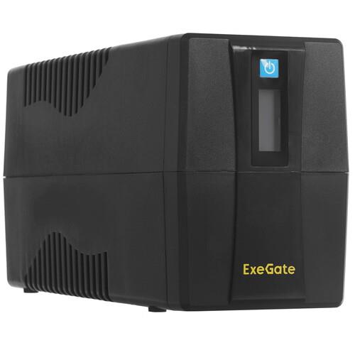 ИБП ExeGate Power Smart ULB-800.LCD.AVR.2SH.RJ.USB