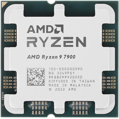 Процессор AMD Ryzen 9 7900 OEM