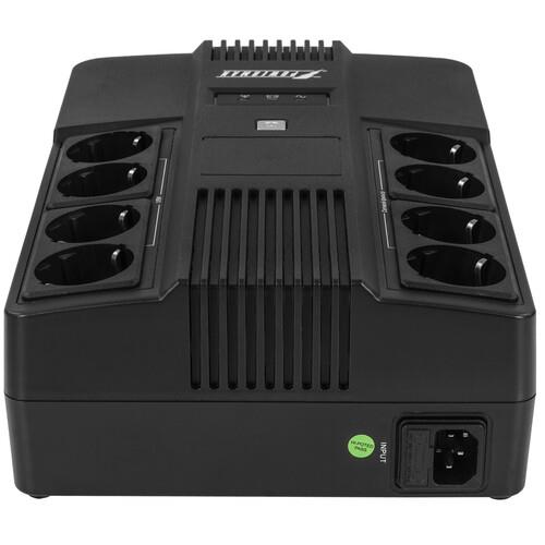 ИБП Powerman BRICK 1000 ИБП Powerman BRICK 1000 — Комплект и дополнительный ракурс