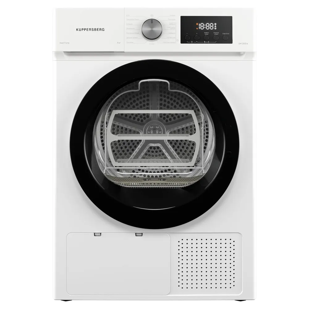 Сушильная машина Kuppersberg DM 593 W Сушильная машина Kuppersberg DM 593 W — Дополнительный ракурс
