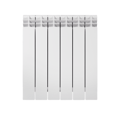 Биметаллический радиатор отопления Fondital 500/100 Alustal Plus 6 секций
