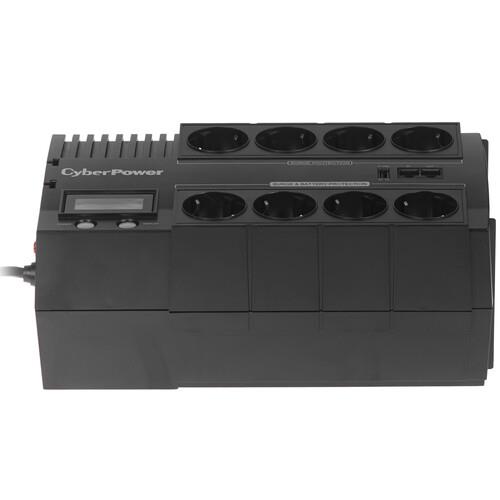 ИБП CyberPower BR1200ELCD ИБП CyberPower BR1200ELCD — Корпус, дисплей и индикация