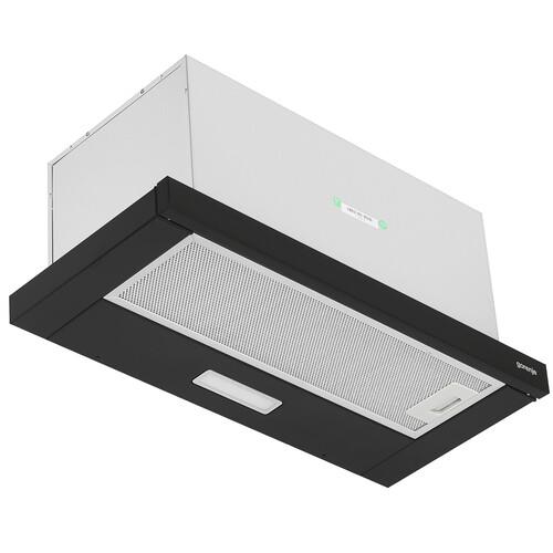 Вытяжка телескопическая Gorenje TH606E7B черный/черный