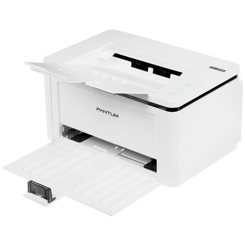 Принтер лазерный Pantum BP2300W Принтер лазерный Pantum BP2300W — Разъёмы и способы подключения
